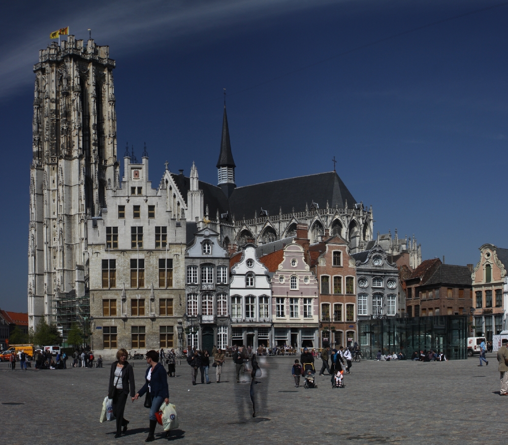 Mechelen Belgien